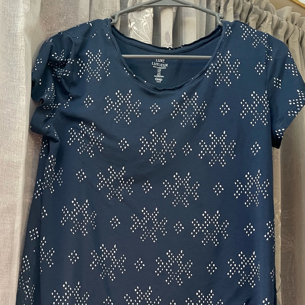 Gap Luxe Dolman Sleeve T-Shirt